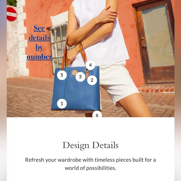 NEW Dooney & Bourke with Dust Bag NWOT - Picture 2 of 12